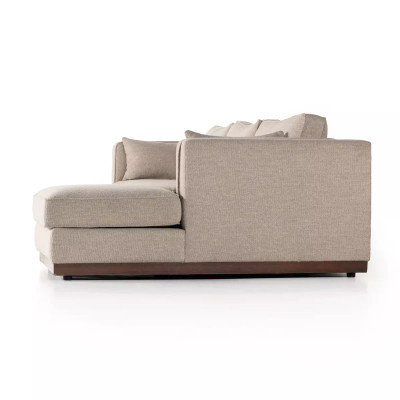 Four Hands Lawrence 2 - Piece Sectional W/ Chaise - Right Arm Facing - Nova Taupe