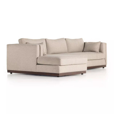 Four Hands Lawrence 2 - Piece Sectional W/ Chaise - Left Arm Facing - Nova Taupe