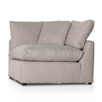 Four Hands BYO: Stevie Sectional - Corner Piece - Gibson Wheat