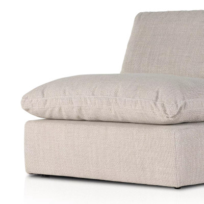 Four Hands BYO: Stevie Sectional - Armless Piece - Gibson Wheat