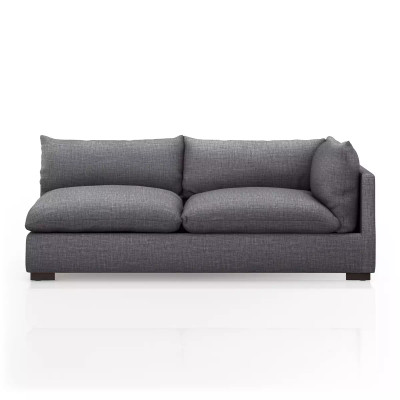 Four Hands BYO: Westwood Sectional - Right Sofa Piece - 82" - Bennett Charcoal