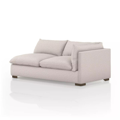 Four Hands BYO: Westwood Sectional - Right Sofa Piece - 71" - Bayside Pebble