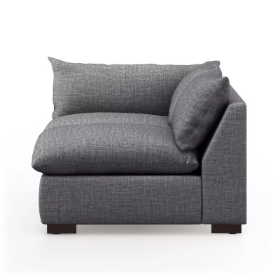 Four Hands BYO: Westwood Sectional - Right Chaise Piece - 43.5" - Bennett Charcoal