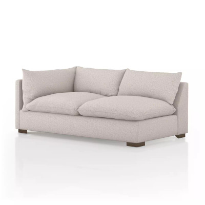 Four Hands BYO: Westwood Sectional - Left Sofa Piece - 71" - Bayside Pebble
