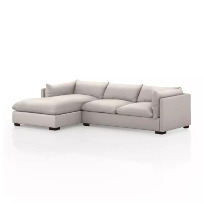 Four Hands Westwood 2 - Piece Sectional - 112" - Left Chaise - Bennett Moon