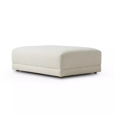 Four Hands BYO: Toland Sectional - Palma Cream - Ottoman