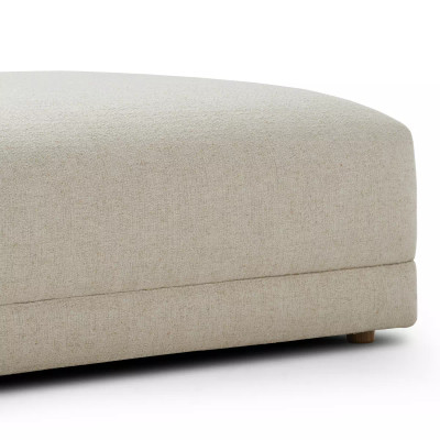 Four Hands BYO: Toland Sectional - Palma Cream - Ottoman