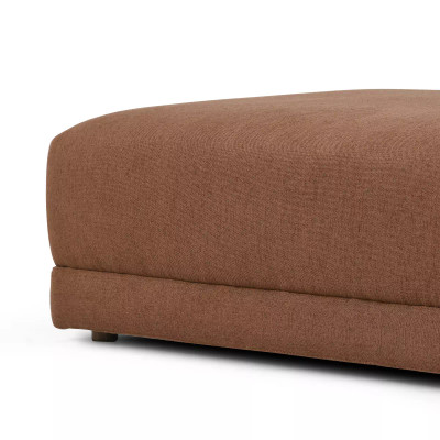 Four Hands BYO: Toland Sectional - Bartin Rust - Ottoman