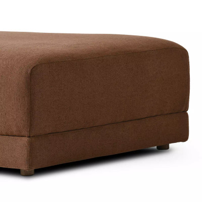 Four Hands BYO: Toland Sectional - Bartin Rust - Ottoman