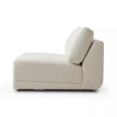 Four Hands BYO: Toland Sectional - Palma Cream - Armless Piece