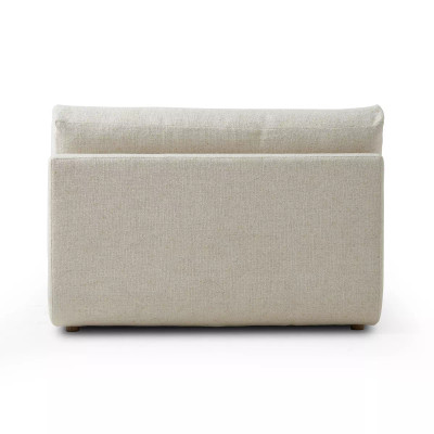 Four Hands BYO: Toland Sectional - Palma Cream - Armless Piece