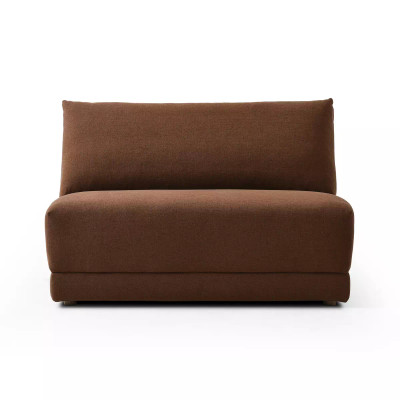 Four Hands BYO: Toland Sectional - Bartin Rust - Armless Piece