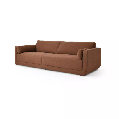 Four Hands Toland 2 - Piece Sectional - Bartin Rust