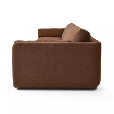Four Hands Toland 2 - Piece Sectional - Bartin Rust