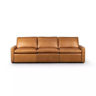 Four Hands Tillery Power Recliner 3 - Piece Sectional - Sonoma Butterscotch - 111"