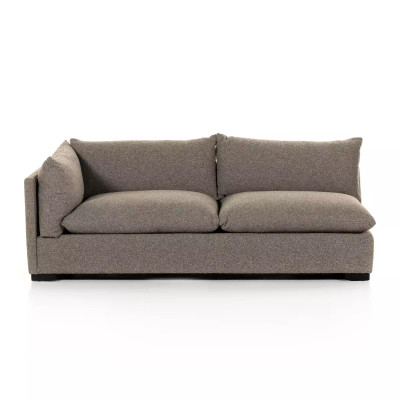 Four Hands BYO: Westwood Sectional - Left Sofa Piece - 82" - Torrance Rock