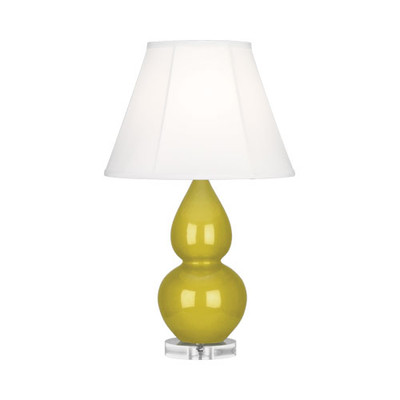 Small Double Gourd Table Lamp - Citron