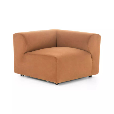 Four Hands BYO: Collins Sectional - Right Arm Facing Piece - Modern Velvet Tobacco (Closeout)