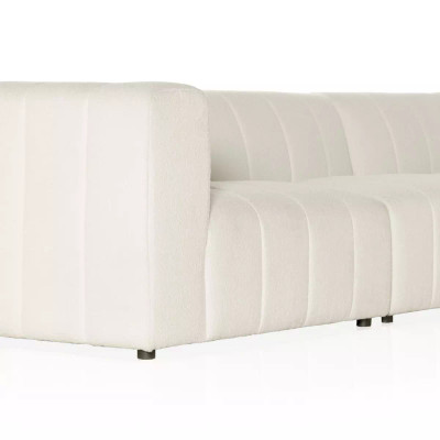 Four Hands Langham Channeled 5 - Piece Sectional - Fayette Cloud