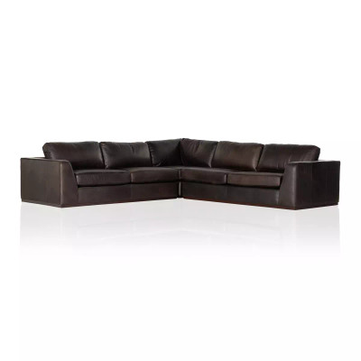 Four Hands Colt 3 - Piece Sectional Without Ottoman - Heirloom Cigar