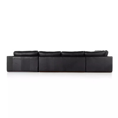 Four Hands Colt 4 - Piece Sectional - Right Chaise - Heirloom Black