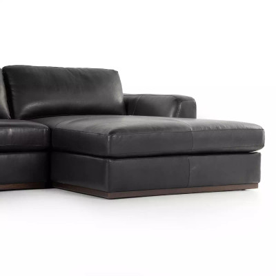 Four Hands Colt 2 - Piece Sectional - Right Chaise - Heirloom Black