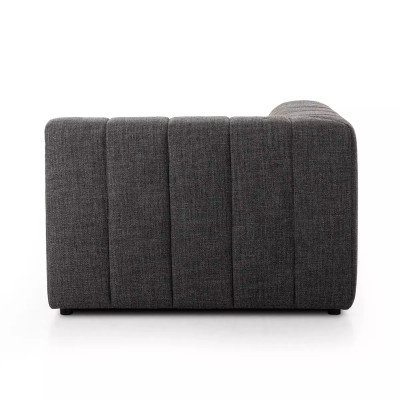 Four Hands BYO: Langham Channeled Sectional - Corner Piece - Saxon Charcoal