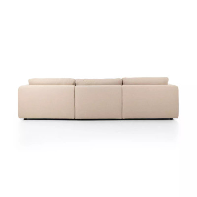 Four Hands Ingel 3 - Piece Sectional - 115" - Antwerp Taupe