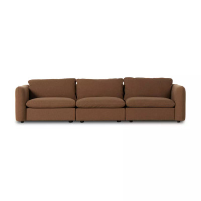 Four Hands Ingel 3 - Piece Sectional - 115" - Antwerp Cafe