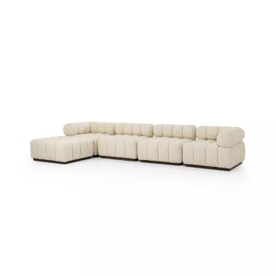 Four Hands Roma 4 Pc Sectional W/ Otto