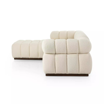 Four Hands Roma Indoor 3 - Piece Sectional W/ Ottoman