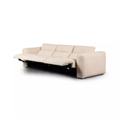 Four Hands Radley Power Recliner 3 - Piece Sectional - Antigo Natural