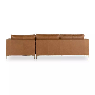 Four Hands Emery 2 - Piece Sectional - Right Arm Facing - Sonoma Butterscotch (Closeout)