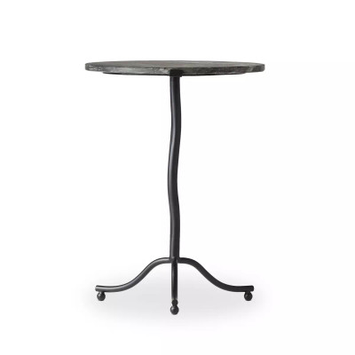 Four Hands Sophie End Table - Black Marble