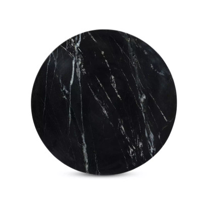 Four Hands Sophie End Table - Black Marble