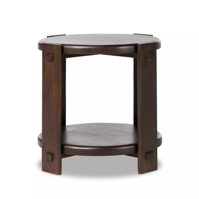 Four Hands Two Tier End Table