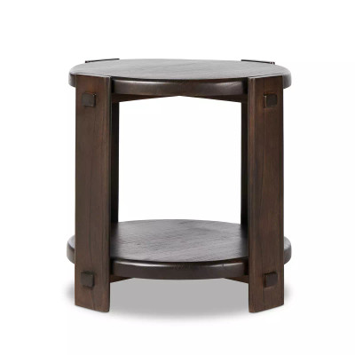 Four Hands Two Tier End Table