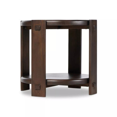 Four Hands Two Tier End Table