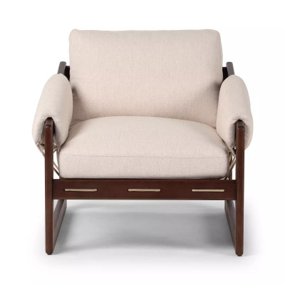 Four Hands Dustin Chair - Badon Flax