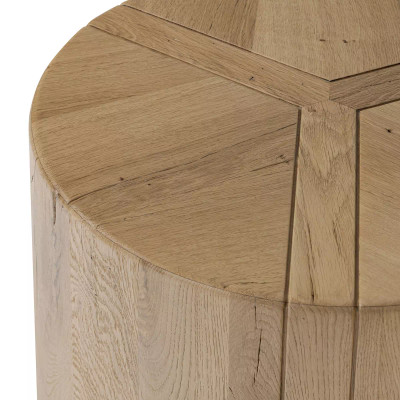 Four Hands Renan End Table - Natural Reclaimed French