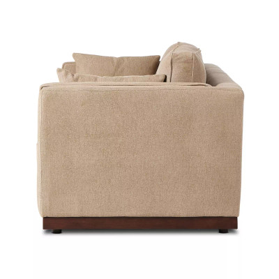 Four Hands Lawrence Sofa - 87" - Quenton Pebble