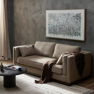 Four Hands Lawrence Sofa - 87" - Quenton Pebble