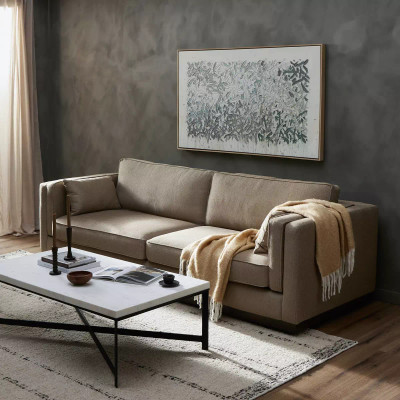 Four Hands Lawrence Sofa - 108" - Quenton Pebble