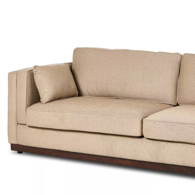 Four Hands Lawrence Sofa - 108" - Quenton Pebble