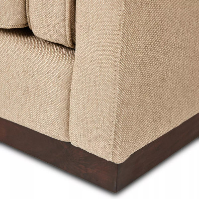 Four Hands Lawrence Sofa - 108" - Quenton Pebble