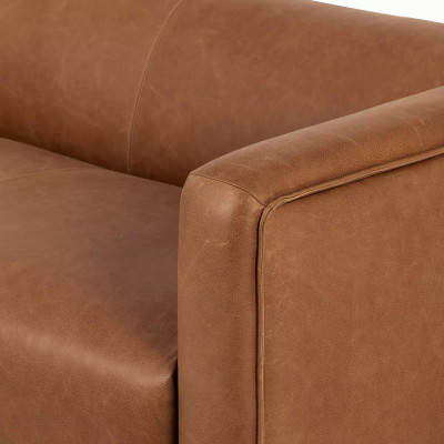 Four Hands Wellborn Sofa - Palermo Cognac