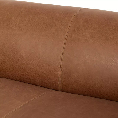 Four Hands Wellborn Sofa - Palermo Cognac