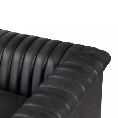 Four Hands Watson Sofa - Palermo Black