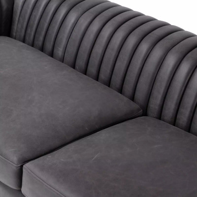 Four Hands Watson Sofa - Palermo Black