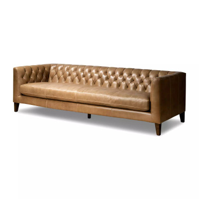 Four Hands Thurston Sofa - Dakota Warm Taupe